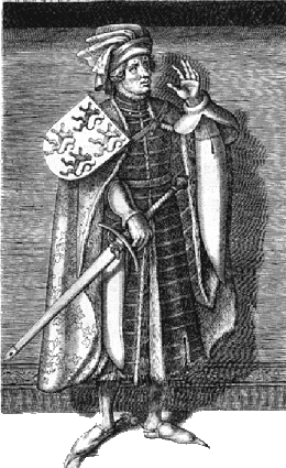 Guillaume Ier de Hainaut - dans un ouvrage du XVIe sicle